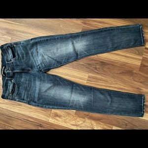 Size 10 Express super skinny mid rise jeans